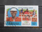 POSTZEGEL  TANZANIA - SPORT   =1153=, Postzegels en Munten, Postzegels | Afrika, Ophalen of Verzenden, Tanzania, Gestempeld
