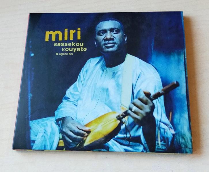 Bassekou Kouyate - Miri CD 2019 Ngoni Ba, Cd's en Dvd's, Cd's | Wereldmuziek, Zo goed als nieuw, Overige soorten, Ophalen of Verzenden