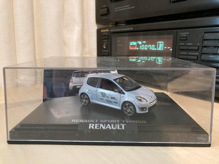 Renault Sport Twingo van Norev, Hobby en Vrije tijd, Modelauto's | 1:43, Zo goed als nieuw, Auto, Overige merken, Ophalen