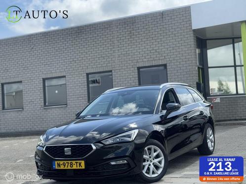Seat Leon Sportstourer 2.0 TDI FR|Automaat Carplay Virtual, Auto's, Seat, Bedrijf, Te koop, Leon, ABS, Airbags, Airconditioning