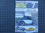 Auto Motor Klassiek 7 2023 Matra Bagheera, tips Corvette C4, Ophalen of Verzenden, Nieuw, Algemeen