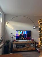 Booglamp Rietveld  - Stijlvolle Verlichting, Huis en Inrichting, Lampen | Vloerlampen, Ophalen, Gebruikt, Metaal, 200 cm of meer