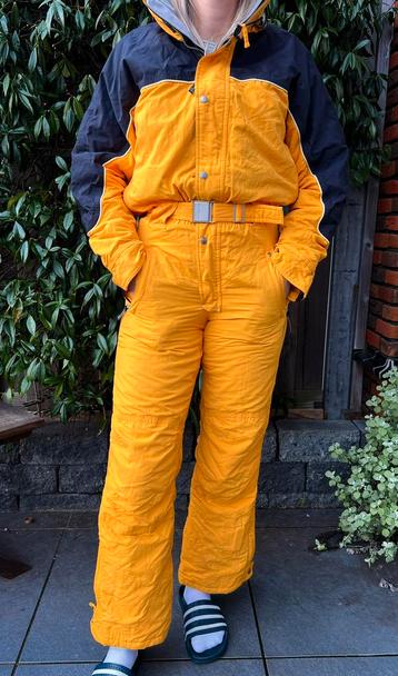 Geel Vintage Retro Skipak S beschikbaar voor biedingen