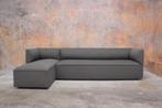 Als NIEUW!  fraaie stoffen Gelderland Pillow design hoekbank, 250 tot 300 cm, 125 tot 150 cm, Design, Hoekbank