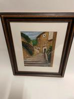 Schilderij, Antiek en Kunst, Kunst | Schilderijen | Klassiek, Ophalen of Verzenden