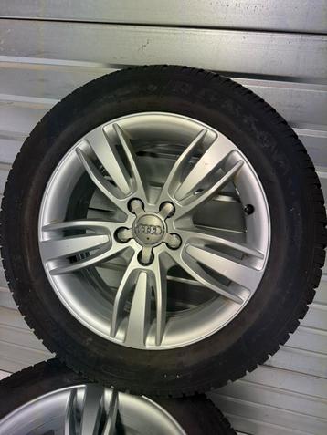 Originele 17” Audi Q3 / Tiguan winterset 215/60R17 met 7mm ! beschikbaar voor biedingen