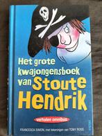 F. Simon - Het grote kwajongensboek van Stoute Hendrik (7+), Ophalen of Verzenden, Zo goed als nieuw, Francesca Simon, Fictie algemeen