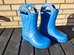 Laarzen Crocs snowboot regenlaarzen mt J3 EU 34-35 21,5 cm, Ophalen of Verzenden, Zo goed als nieuw, Jongen of Meisje, Laarzen