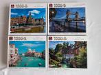 4 King puzzels, Ophalen of Verzenden, 500 t/m 1500 stukjes, Zo goed als nieuw, Legpuzzel