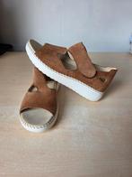 Waldlaufer H - Vera comfort sandalen maat 38, Zo goed als nieuw, Bruin, Waldlaufer, Sandalen of Muiltjes