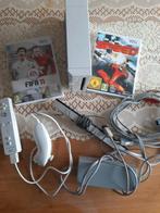 Wii met 1 controller en games, Ophalen of Verzenden, Gebruikt, Met 1 controller, Met games