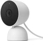 Google - Nest Cam (Indoor - Wired), Ophalen of Verzenden, Zo goed als nieuw, Binnencamera