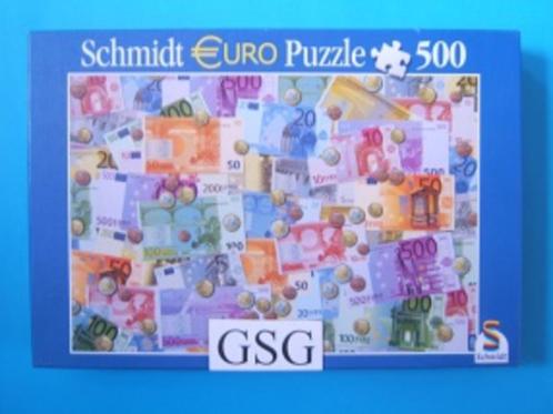Euro puzzle 500 st nr. 57268, Hobby en Vrije tijd, Denksport en Puzzels, Zo goed als nieuw, Legpuzzel, 500 t/m 1500 stukjes, Ophalen