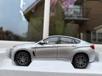 1:18 BMW X6 M (F86) zilver 2015 Norev 183200 / JJTOP, Auto, Norev, 70-72 Av. de Bohlen, Vaulx-en-Velin, 69120, France, Norev