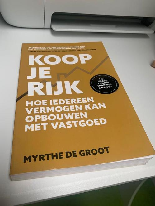 Koop je Rijk – Myrthe de Groot, Boeken, Advies, Hulp en Training, Zo goed als nieuw, Ophalen of Verzenden