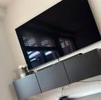 Zwarte Tv meubel, Ikea. besta, Ophalen, Zo goed als nieuw, 25 tot 50 cm, Minder dan 100 cm