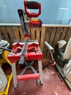 Einhell TC-SM 216 Afkortzaag met Onderstel, Doe-het-zelf en Verbouw, Ophalen, Gebruikt, 70 mm of meer, Afkortzaag