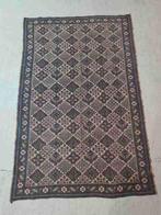 Grand foulard woonkleed Azteken bruin groen 189/121