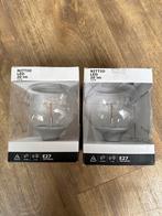 IKEA Nittio LED 20lm - 2 stuks, Huis en Inrichting, Lampen | Losse lampen, Led-lamp, Minder dan 30 watt, Soft of Flame, Nieuw