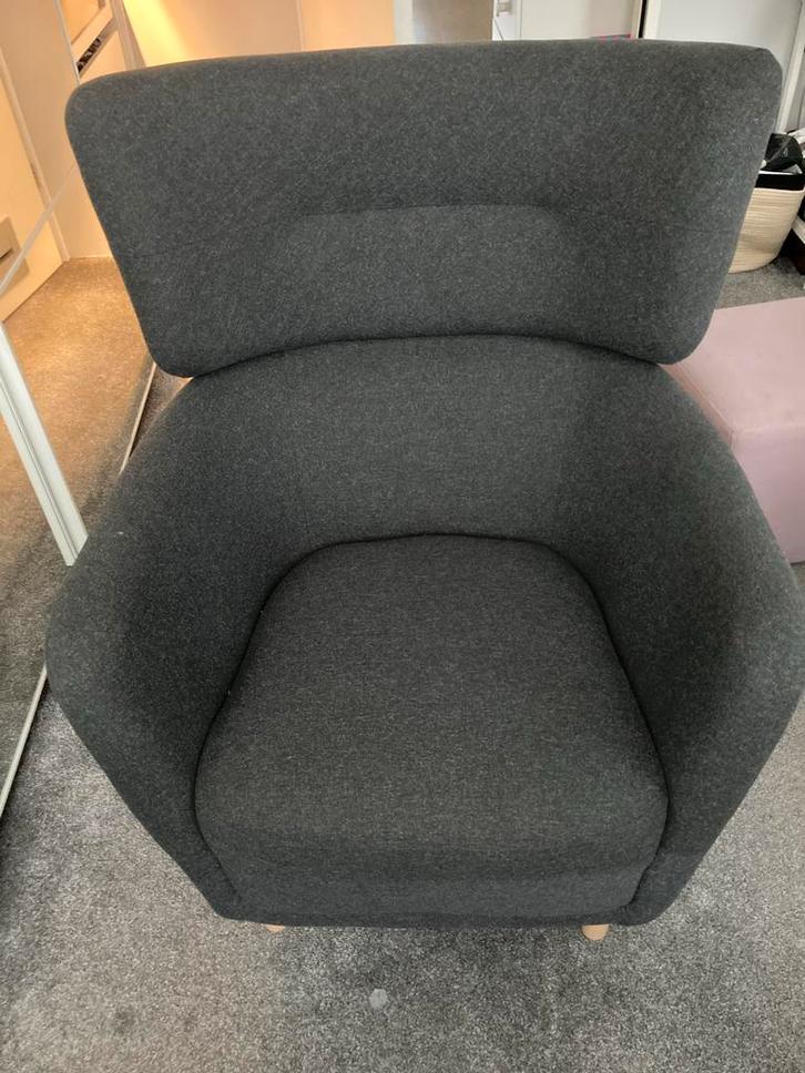 IKEA Fauteuil - Stijlvol en Comfortabel!, Huis en Inrichting, Fauteuils, Gebruikt, Stof, 50 tot 75 cm, 75 tot 100 cm, Ophalen