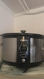 Slow cooker, Ophalen of Verzenden, Zo goed als nieuw