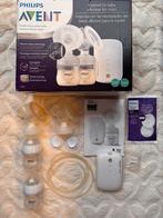 Philips Avent SCF398/11 Dubbele Elektrische Borstkolf, Ophalen of Verzenden, Gebruikt, Borstkolf