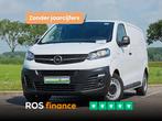 Opel Vivaro 1.5, Wit, Bedrijf, Navigatiesysteem, Lease