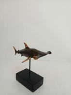Brons figuur, Hamer Haai, Art & Design kunst, Ophalen of Verzenden, Zo goed als nieuw
