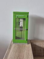 Vintage complete PTT Telecom Spaarpot Telefooncel, Verzamelen, Ophalen of Verzenden, Gebruikt