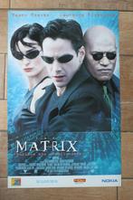 filmaffiche The Matrix 1999 Keanu Reeves filmposter, Rechthoekig Staand, Ophalen of Verzenden, Zo goed als nieuw, A1 t/m A3