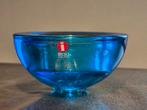 Iittala Ballo waxinelichthouder blauw Fins, Blauw, Ophalen of Verzenden, Zo goed als nieuw, Kandelaar