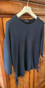 Schitterende damesjumper maat 44 diepdonkerblauw!, Kleding | Dames, Truien en Vesten, Blauw, Maat 42/44 (L), Ophalen of Verzenden