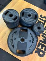 technogym PU halterschijven, Sport en Fitness, Ophalen, Technogym, Technogym, Technogym