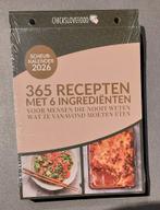 Chickslovefood Scheurkalender 2026 - 365 Recepten, Boeken, Ophalen of Verzenden, Nieuw, Dieet en Voeding, Chickslovefood
