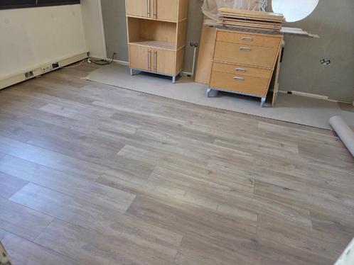 Laminaat 45 m2, Doe-het-zelf en Verbouw, Vloerdelen en Plavuizen, Zo goed als nieuw, Laminaat, Hout, 50 tot 150 cm, 10 tot 30 cm