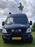 HRZ-Beach, 2012 160 pk automaat, L2H2 Mercedes Sprinter, Caravans en Kamperen, Campers, Automaat, Koelkast, Buscamper of Camperbus