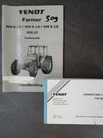 Fendt handleiding en onderdelen catalogus, Ophalen of Verzenden, Zo goed als nieuw
