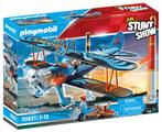 PLAYMOBIL 70831 Air StuntShow Dubbeldekker 45 delig, Ophalen of Verzenden, Nieuw, Complete set