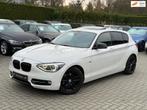 BMW 1-serie 118i Business+ Sport|Nieuwe Ketting + Klepseals|, Gebruikt, Zwart, 4 cilinders, 1290 kg