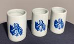 3x Steentjes van Boomsma Beerenburger. Hoogte 6 cm., Ophalen of Verzenden, Zo goed als nieuw, Borrel- of Shotglas