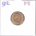 Prachtig gouden vijfje 1912 voor 325 euro, 5 gulden, Koningin Wilhelmina, Losse munt, Goud