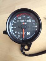 Kilometerteller caferacer bobber tracker scrambler zwart 3, Ophalen of Verzenden