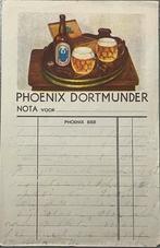 nota Phoenix Dortmunder bier Amersfoort, Verzamelen, Ophalen of Verzenden, Zo goed als nieuw, Reclamebord