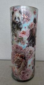 Mooie vaas., Ophalen of Verzenden, Overige kleuren, Glas, Minder dan 50 cm