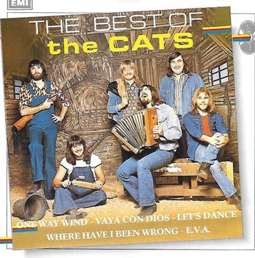 The Cats - The best Of.... – zeer nette cd beschikbaar voor biedingen