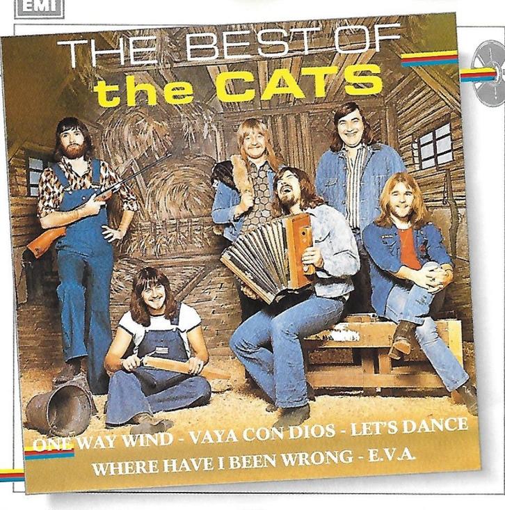 The Cats - The best Of.... – zeer nette cd, Cd's en Dvd's, Cd's | Pop, Gebruikt, 1960 tot 1980, Ophalen of Verzenden
