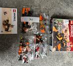 Lego ninjago set 71782, Ophalen of Verzenden, Zo goed als nieuw, Complete set, Lego
