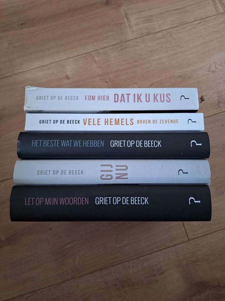 Griet op de Beeck - 5 Boeken, Boeken, Romans, Gelezen, Ophalen of Verzenden