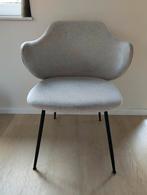 Kave home eetkamerstoel lichtgrijs/ beige, Ophalen, Gebruikt, Grijs, Eén