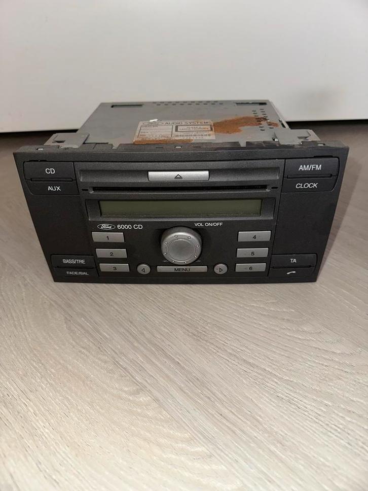 Ford 6000 CD Radio - Auto Onderdeel, Auto diversen, Autoradio's, Gebruikt, Ophalen of Verzenden